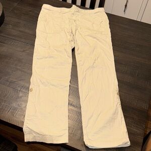 MOTTO Light Khaki Women’s Pants Bottoms Size 12